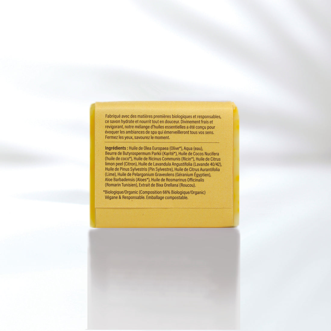 Savon fleurs d'agrumes