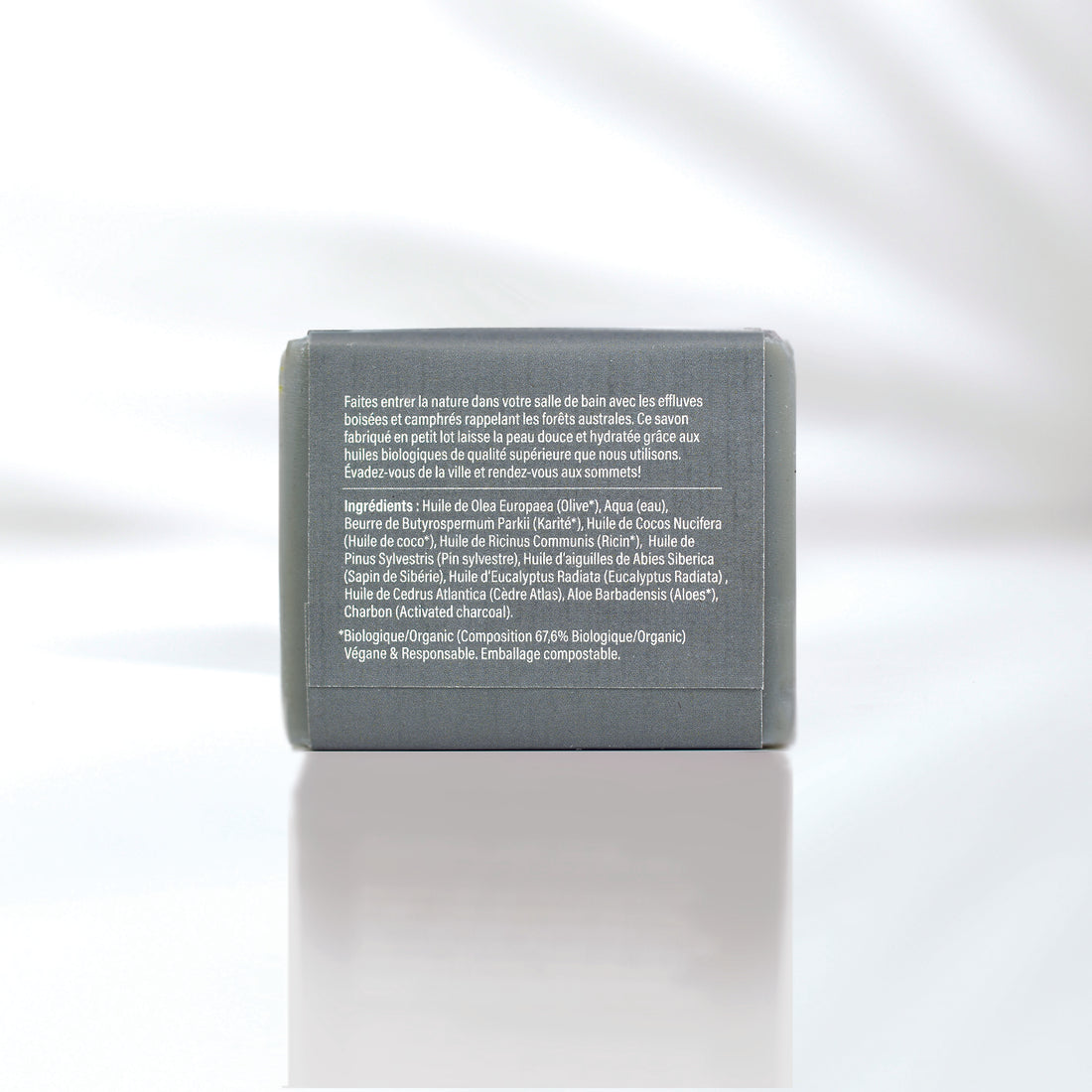 Savon forêt australe