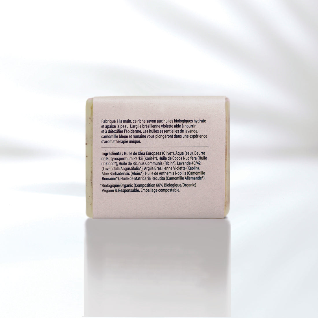 Savon lavande camomille