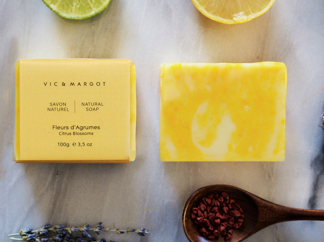 Savon fleurs d'agrumes