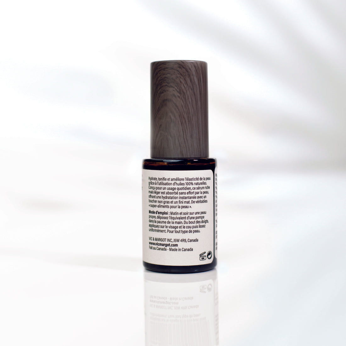 Sérum visage pur sans odeur