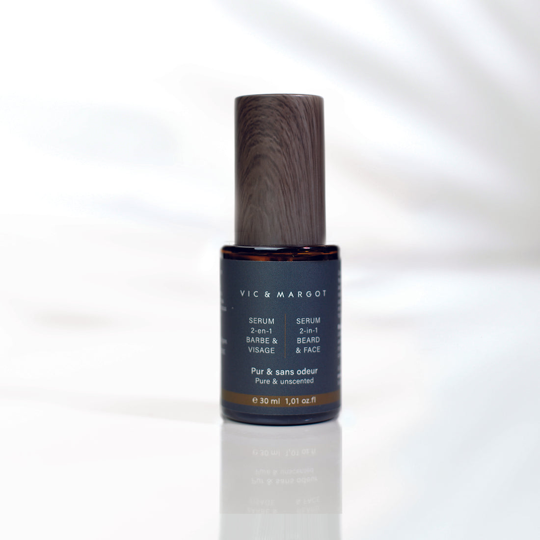 Sérum barbe et visage pur et sans odeur
