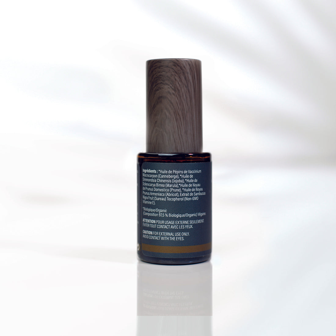 Sérum barbe et visage pur et sans odeur