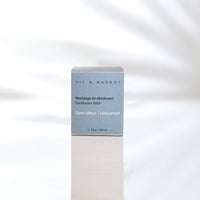 Tube recharge déodorant naturel sans odeur