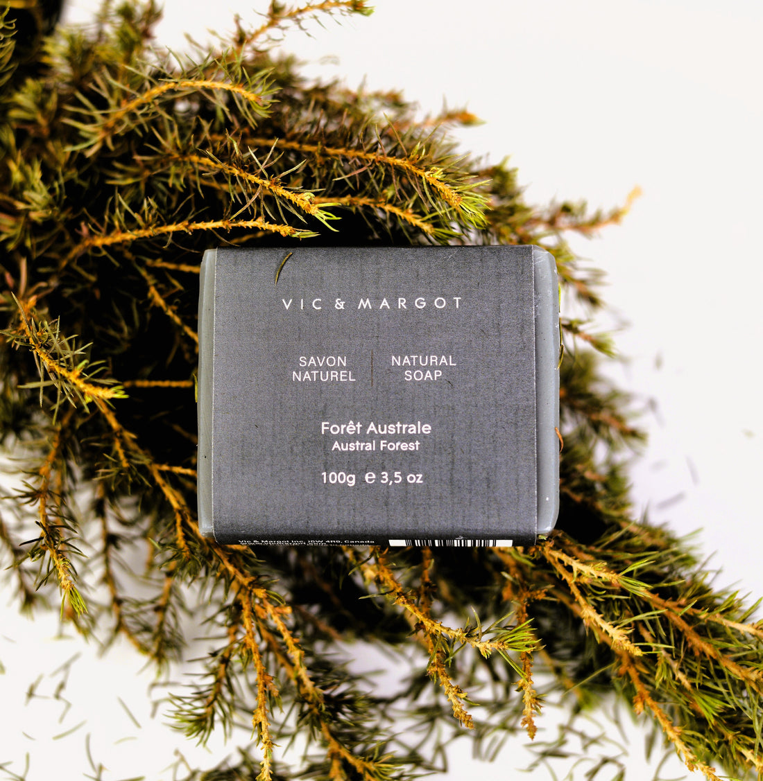 Savon forêt australe