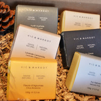 Vic & Margot - Coffret Maitre savonnier