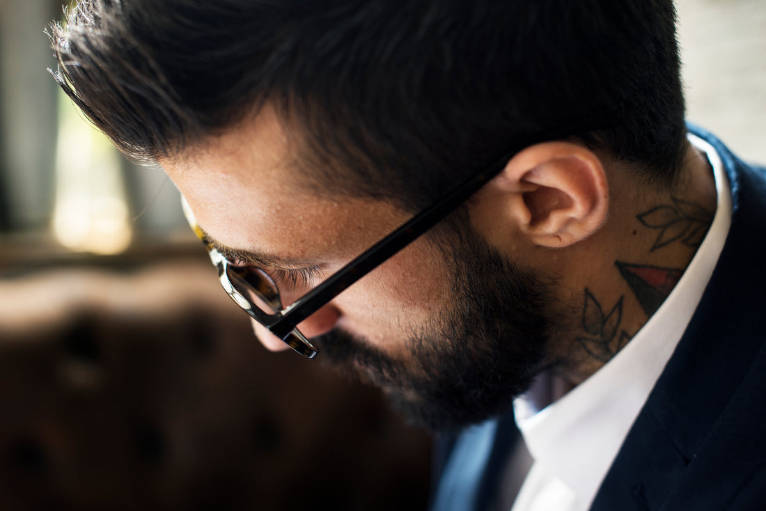 Sérum barbe et visage pur et sans odeur