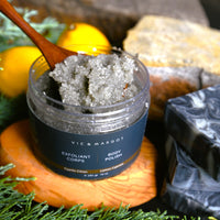 Vic & Margot - Exfoliant corps cyprès citron