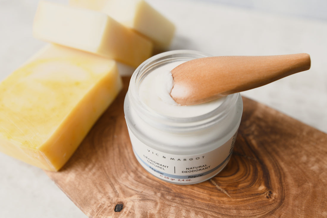Vic & Margot - Déodorant naturel régulier