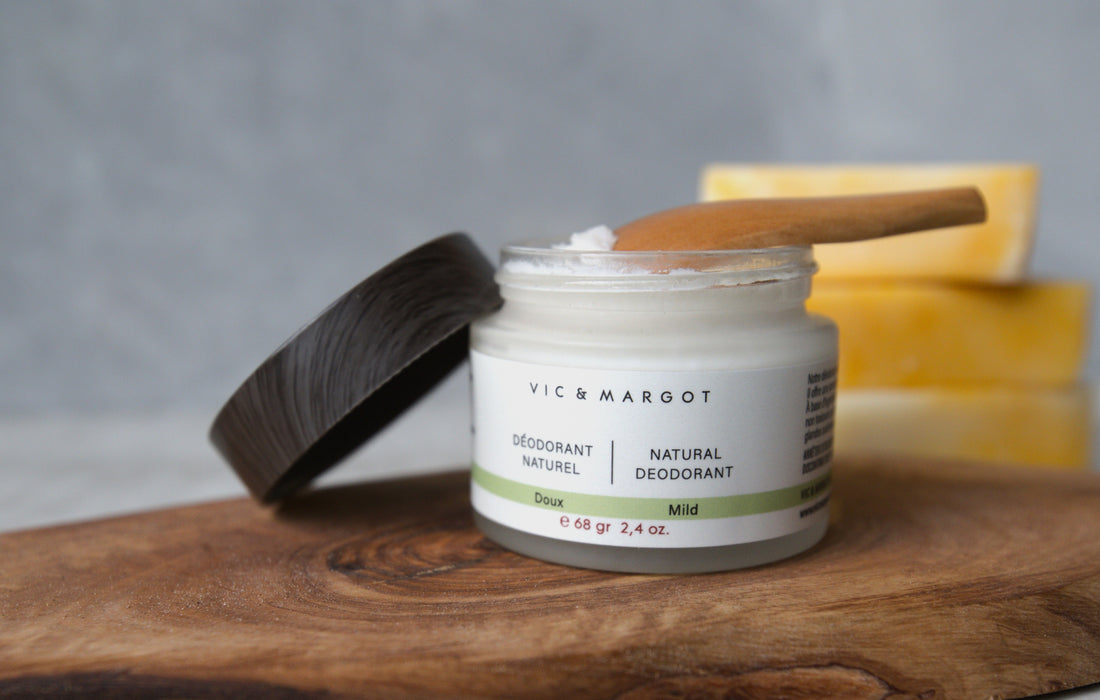 Vic & Margot - Déodorant naturel doux