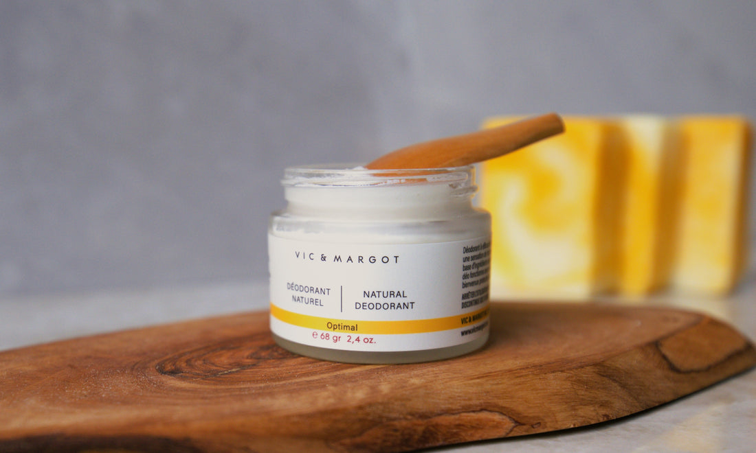 Vic & Margot - Déodorant naturel optimal
