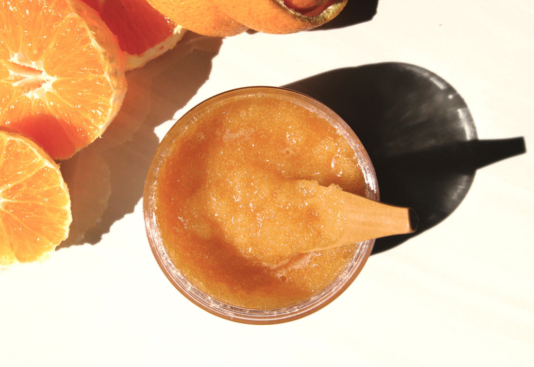 Vic & Margot - Exfoliant corps à l'orange douce