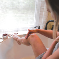 Vic & Margot - Exfoliant corps canneberge et orange douce