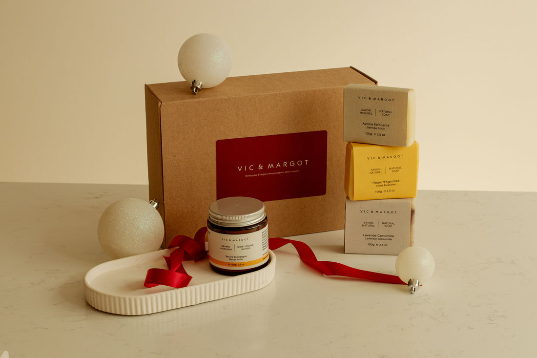 Coffret beurre et bulles