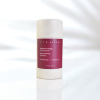 Tube nettoyant visage solide Canneberge