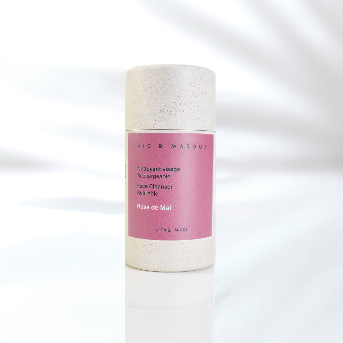Tube nettoyant visage Rose de Mai