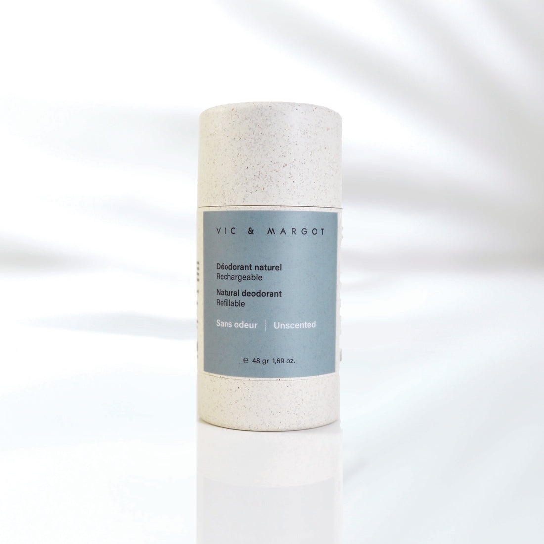 Tube déodorant naturel sans odeur