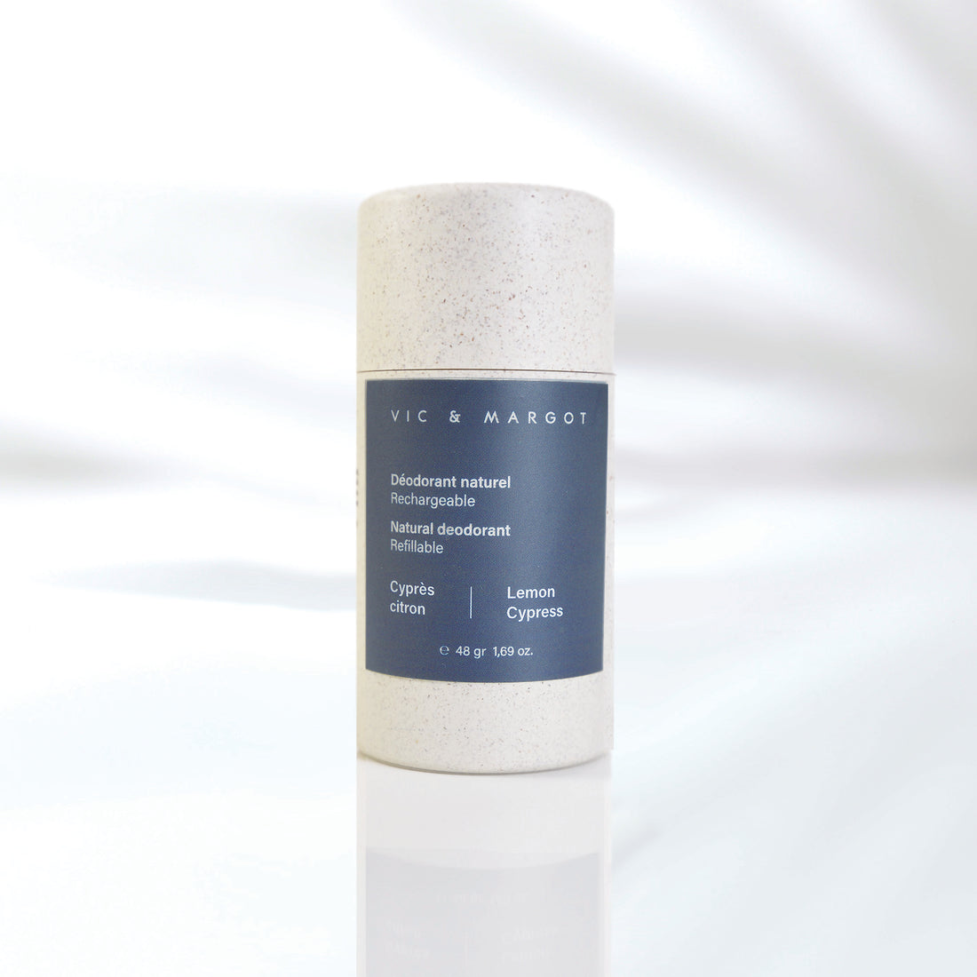 Tube déodorant naturel Cyprès citron