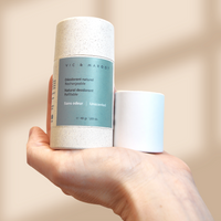 Tube déodorant naturel sans odeur